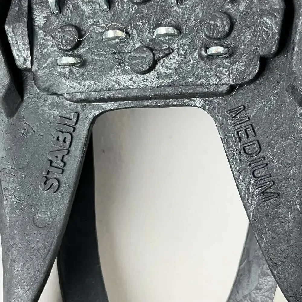 Stabil Ice Cleats Traction‎ Aids Medium Winter Snow Grip Outdoorsy Utility
